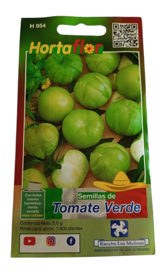 Foto de Semillas de Tomate Verde HORTAFLOR