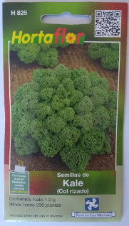 Foto de Semillas de Kale (col rizada) HORTAFLOR