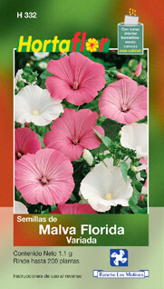 Foto de Semillas de Malva Florida HORTAFLOR