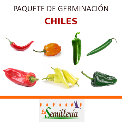 Foto de Semillas Paquete Chiles