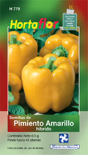 Foto de Semillas de Pimiento Amarillo HORTAFLOR